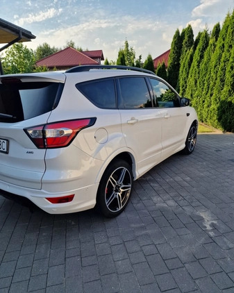 Ford Kuga cena 107000 przebieg: 44500, rok produkcji 2019 z Szamocin małe 121